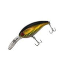 Mid-Depth Crankbait 6' to 12' - Black Back Gold