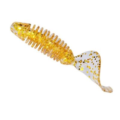 Screw Tail - 15 PACK - Chartreuse — soft plastic fishing bait