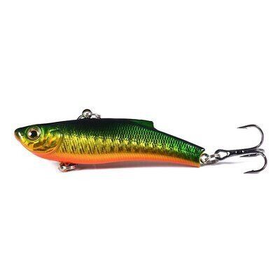 Lipless Minnow - Green Gold — crankbait fishing lure