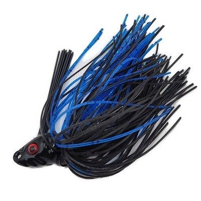Swim Jig - Black / Blue — fishing jig