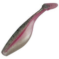 Swim Shad 4"- Rainbow Trout (10-Pack) — soft plastic fishing bait