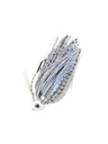Swim Jig - Blue Satin Shad — soft plastic fishing bait