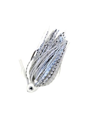 Swim Jig - Blue Satin Shad — soft plastic fishing bait