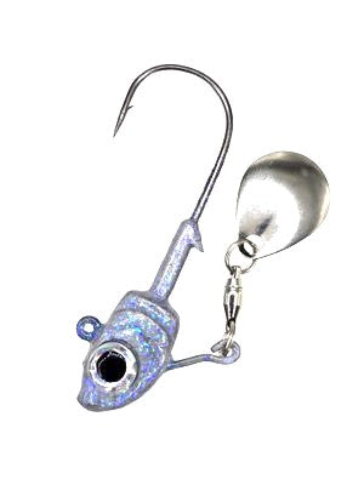 Underspin - Electric Shad — spinnerbait fishing lure, view 2