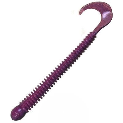 Ring Worm 4" - Tequila (10-Pack) — soft plastic fishing bait