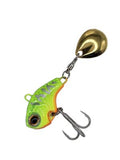 Tail Spin - Green Back Chartreuse