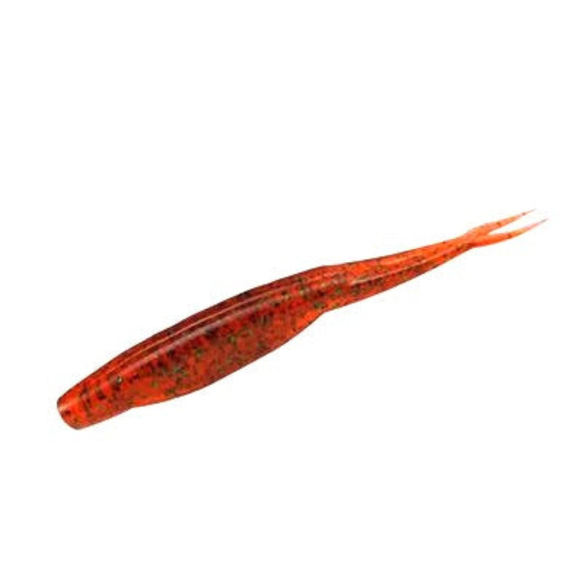 Split Tail Jerk - Redbug (10-Pack) — soft plastic fishing bait