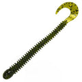 Ring Worm 4" - Watermelon Pepper (10-Pack) — soft plastic fishing bait