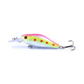 Mini Minnow (0 - 3') - Chartreuse Dots — crankbait fishing lure