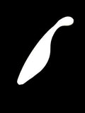 Swim Shad 4" - White (10-Pack) — soft plastic fishing bait
