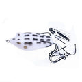 Hollow Body Frog - White — topwater fishing lure
