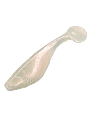 Swim Shad 2" - Pearl (10-Pack) — soft plastic fishing bait