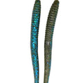 Slinger 6 (Stick) - Watermelon Blue Flake Laminate (8-Pack) — soft plastic fishing bait