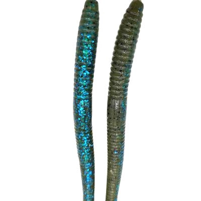 Slinger 6 (Stick) - Watermelon Blue Flake Laminate (8-Pack) — soft plastic fishing bait