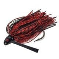Swim Jig - Black / Red — fishing jig