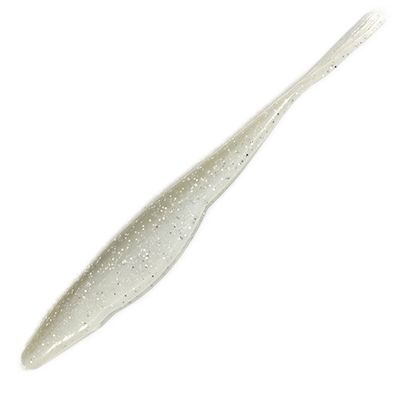 Triple Tail Jerk Shad - Pearl Shiner (6-Pack) — soft plastic fishing bait