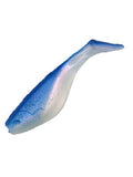 Swim Shad 2" - Pearl Blue (10-Pack) — soft plastic fishing bait