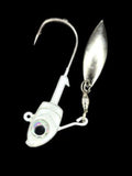 Underspin - Pearl — spinnerbait fishing lure