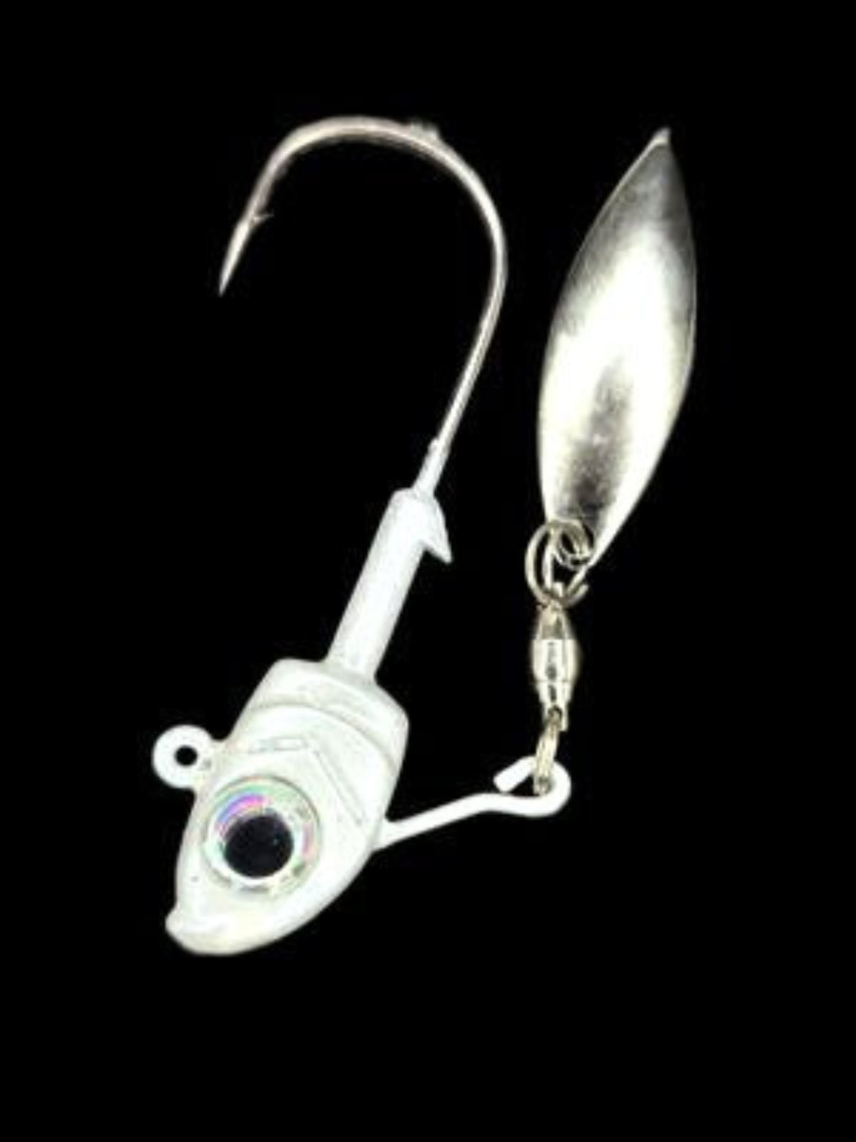 Underspin - Pearl — spinnerbait fishing lure