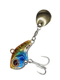 Tail Spin - Gold Back Blue — spinnerbait fishing lure
