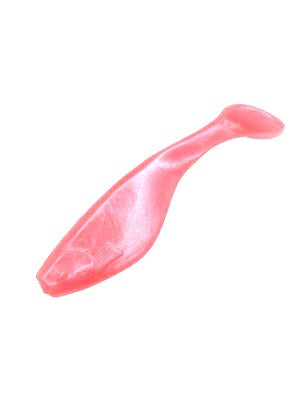 Swim Shad 2" - Pink (10-Pack) — soft plastic fishing bait