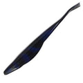 Triple Tail Jerk - Hematoma (Black and Blue Swirl) (6-Pack) — soft plastic fishing bait