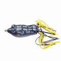 Hollow Body Frog - Smoke — soft plastic fishing bait