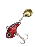 Tail Spin - Fire — spinnerbait fishing lure