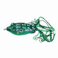 Hollow Body Frog - Green — soft plastic fishing bait