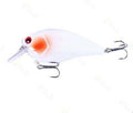 Square Bill (0-5 ft.) - White — crankbait fishing lure
