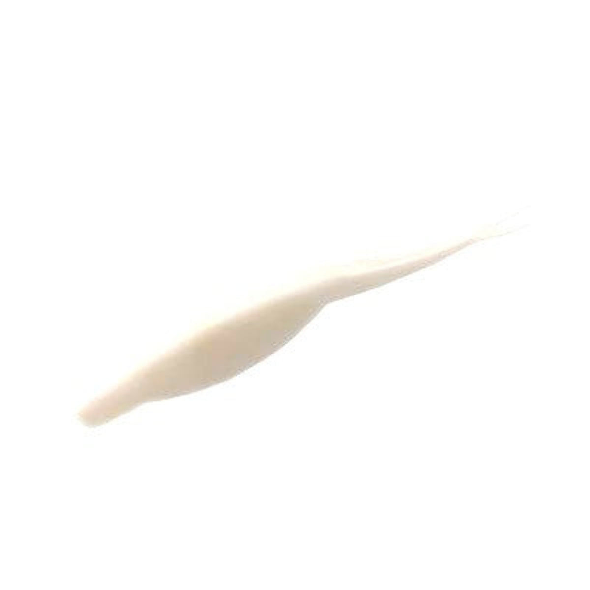 JerkN Minnow 5 - White (5-Pack) — soft plastic fishing bait