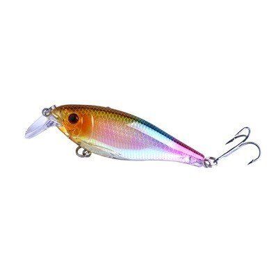 Square Bill Minnow (0-5 ft) - Shimmer — crankbait fishing lure