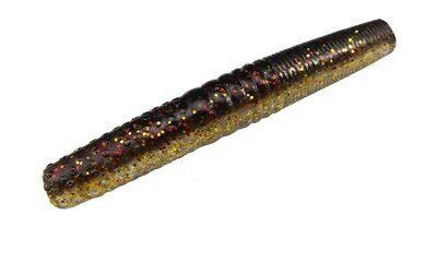 Slinger 2.75" - Pumpkin Pearl Laminate (10-Pack) — soft plastic fishing bait