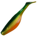 Swim Shad 4" - Firetiger (10-Pack) — soft plastic fishing bait