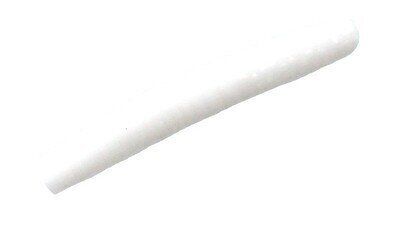 Slinger 2.75" - White (10-Pack) — soft plastic fishing bait