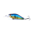 Mini Minnow (0 - 3') - Black Back Blue — crankbait fishing lure