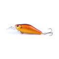 Mini Minnow (0 - 3') - Red Back Gold — crankbait fishing lure