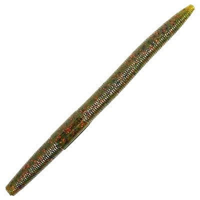 Slinger 5 - Watermelon Red Flake (8-Pack) — soft plastic fishing bait