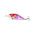 Mini Minnow (0 - 3') - Red Pink — crankbait fishing lure