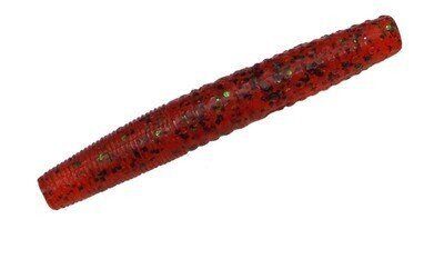 Slinger 2.75" - Redbug (10-Pack) — soft plastic fishing bait