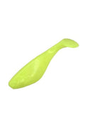 Swim Shad 2" - Silk Chartreuse (10-Pack) — soft plastic fishing bait