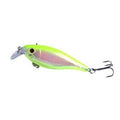 Square Bill Minnow (0 - 5 ft. ) - Limetreuse — crankbait fishing lure