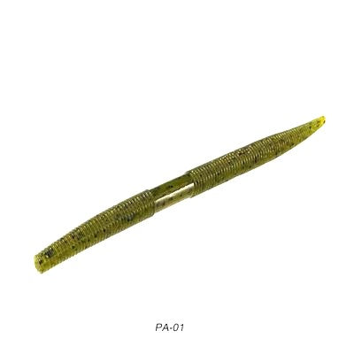 Slinger 5 - Watermelon Seed (8-Pack) — soft plastic fishing bait