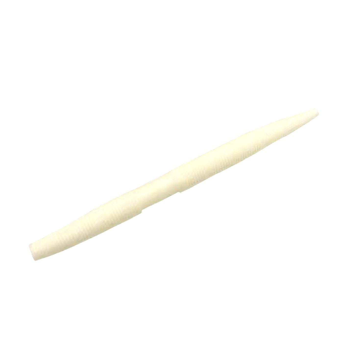 Slinger 5 - White (8-Pack) — soft plastic fishing bait