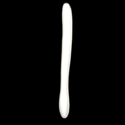 Slinger 6 (Stick) - White (8-Pack) — soft plastic fishing bait