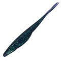 Triple Tail Jerk - 6 Pack - Junebug — soft plastic fishing bait