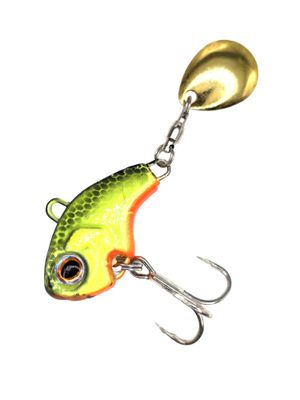 Tail Spin - Black Back Chartreuse — spinnerbait fishing lure