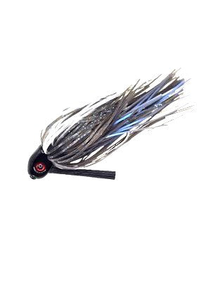 Swim Jig - Smoke Shad — fishing jig