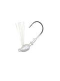 Bullet Swim Jig - Pearl — soft plastic fishing bait
