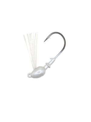 Bullet Swim Jig - Pearl — soft plastic fishing bait